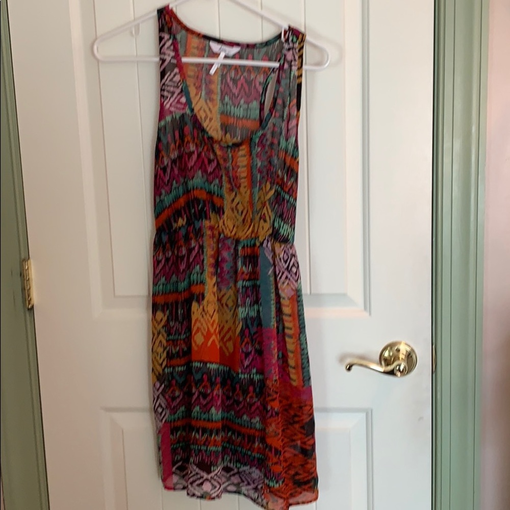 Muti colored dress from PAC Sun